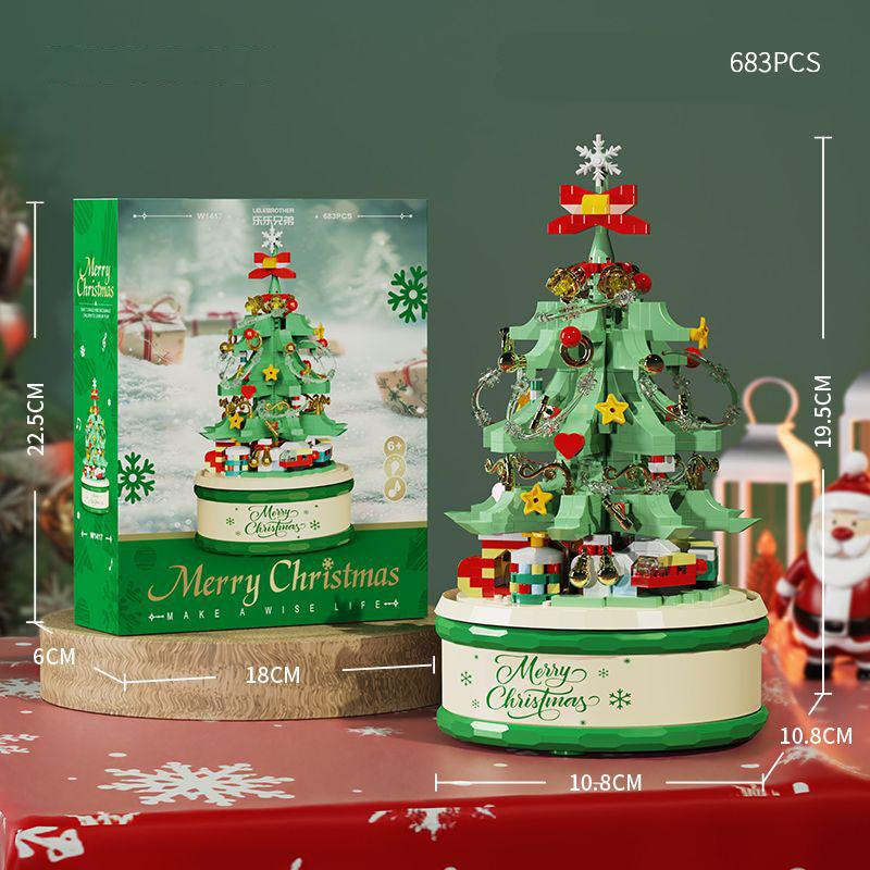 Unleash your creativity this holiday season with the Christmas Tree DIY Music Building Block set, designed for fun and festive crafting! This charming kit combines the joy of building with musical elements, allowing you to assemble a delightful Christmas tree that plays cheerful melodies as you decorate it. Perfect for kids and adults alike, it's an engaging way to celebrate the spirit of Christmas while enhancing fine motor skills and sparking imaginative play.