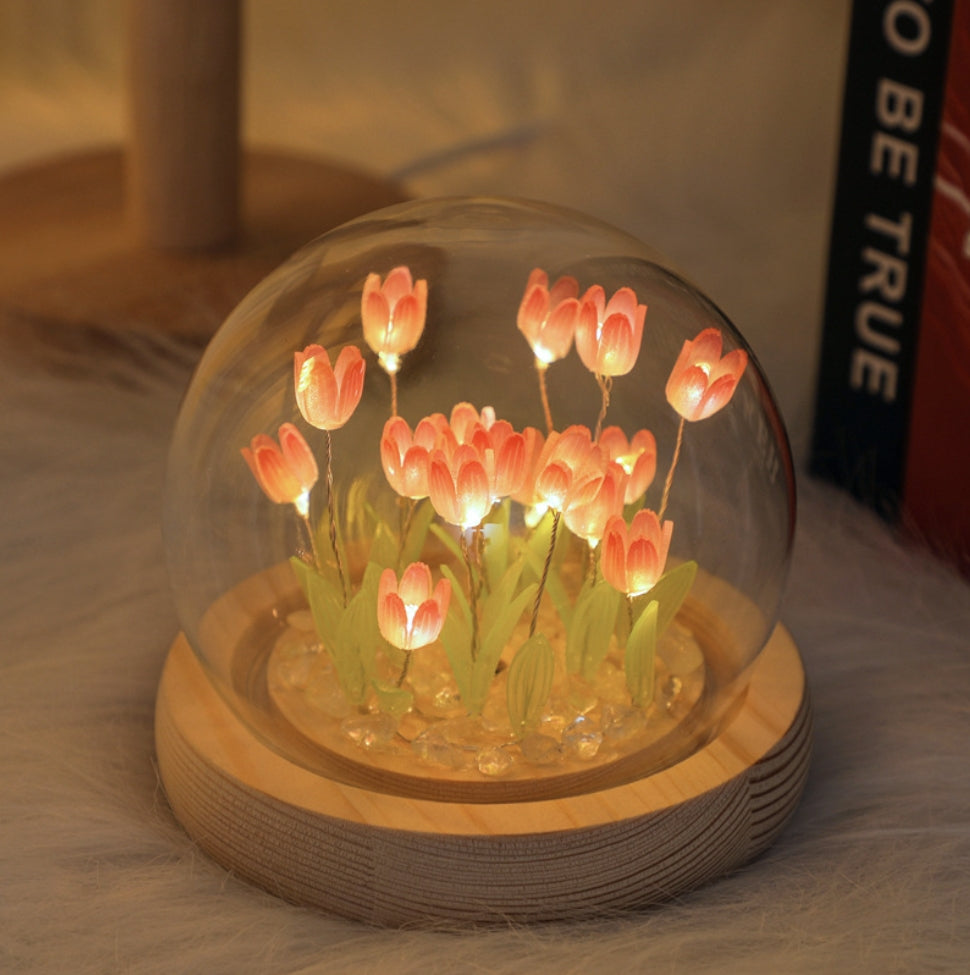 Transform your holiday decor with a charming Christmas DIY Tulip Flower Lighting Decoration that adds a whimsical touch to any space. This delightful project combines the beauty of vibrant tulip-shaped flowers crafted from festive materials with the warm glow of string lights, creating an enchanting ambiance. Perfect for holiday gatherings or as a gift, this unique decoration is easy to assemble and will bring cheer and elegance to your celebrations.