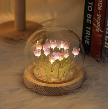 Transform your holiday decor with a charming Christmas DIY Tulip Flower Lighting Decoration that adds a whimsical touch to any space. This delightful project combines the beauty of vibrant tulip-shaped flowers crafted from festive materials with the warm glow of string lights, creating an enchanting ambiance. Perfect for holiday gatherings or as a gift, this unique decoration is easy to assemble and will bring cheer and elegance to your celebrations.