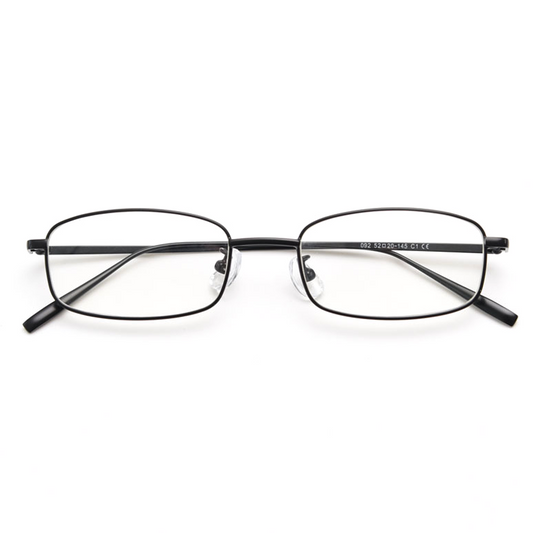 MieMie affordable TR90 thin frame eyeglass black frames comes in 3 colors Features ALL-IN-ONE lenses with multi-coating benefits like Anti-blue, Anti-scratch, Anti-glare, Anti-allergic, and Oil-resistant