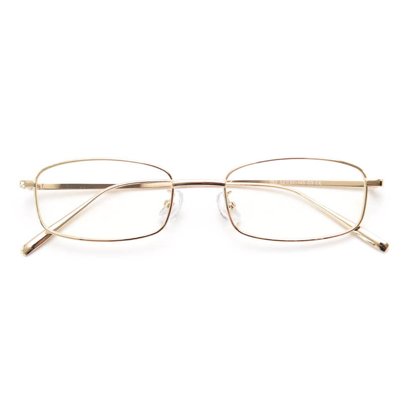 MieMie affordable TR90 thin frame eyeglass golden frames comes in 3 colors Features ALL-IN-ONE lenses with multi-coating benefits like Anti-blue, Anti-scratch, Anti-glare, Anti-allergic, and Oil-resistant