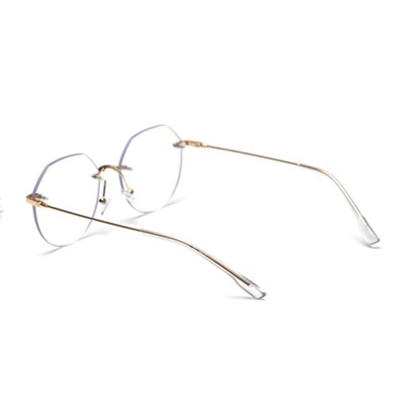 MieMie PR013 polygon prescription glasses, crafted from premium lightweight metal, both durable and wear-resistant. The frame makes a striking impression at first glance. Featuring elegant metal arms, this stylish pair of eyeglasses is incredibly versatile and comfortable. Comes with multifunction coating lenses at one price. Available in 4 colors: Black, Gold, Rose Gold, Silver