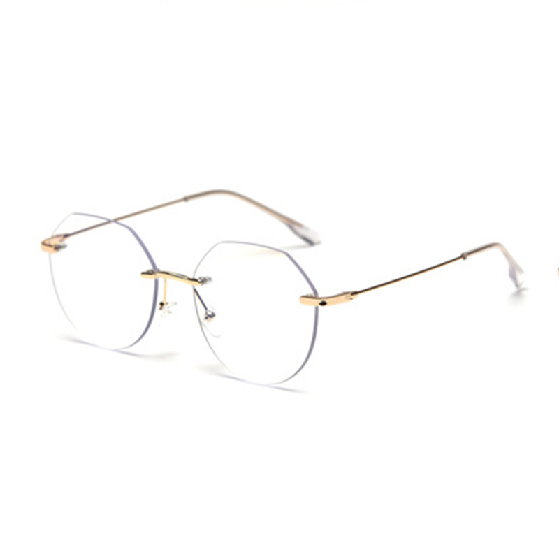 MieMie PR013 polygon prescription glasses, crafted from premium lightweight metal, both durable and wear-resistant. The frame makes a striking impression at first glance. Featuring elegant metal arms, this stylish pair of eyeglasses is incredibly versatile and comfortable. Comes with multifunction coating lenses at one price. Available in 4 colors: Black, Gold, Rose Gold, Silver