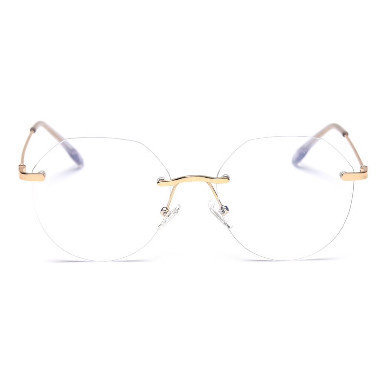 MieMie PR013 polygon prescription glasses, crafted from premium lightweight metal, both durable and wear-resistant. The frame makes a striking impression at first glance. Featuring elegant metal arms, this stylish pair of eyeglasses is incredibly versatile and comfortable. Comes with multifunction coating lenses at one price. Available in 4 colors: Black, Gold, Rose Gold, Silver