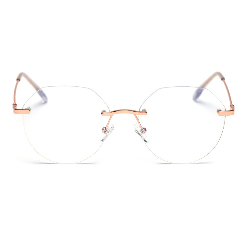 MieMie PR013 polygon prescription glasses, crafted from premium lightweight metal, both durable and wear-resistant. The frame makes a striking impression at first glance. Featuring elegant metal arms, this stylish pair of eyeglasses is incredibly versatile and comfortable. Comes with multifunction coating lenses at one price. Available in 4 colors: Black, Gold, Rose Gold, Silver