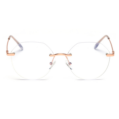 MieMie PR013 polygon prescription glasses, crafted from premium lightweight metal, both durable and wear-resistant. The frame makes a striking impression at first glance. Featuring elegant metal arms, this stylish pair of eyeglasses is incredibly versatile and comfortable. Comes with multifunction coating lenses at one price. Available in 4 colors: Black, Gold, Rose Gold, Silver