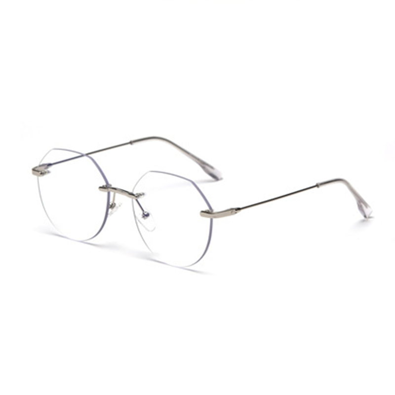 MieMie PR013 polygon prescription glasses, crafted from premium lightweight metal, both durable and wear-resistant. The frame makes a striking impression at first glance. Featuring elegant metal arms, this stylish pair of eyeglasses is incredibly versatile and comfortable. Comes with multifunction coating lenses at one price. Available in 4 colors: Black, Gold, Rose Gold, Silver