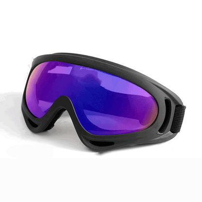 SP17 is designed to provide optimal eye protection and performance for outdoor activities. Featuring various PC lens tints with UV protection coating that enhance visibility and reduce glare, the full-rim design shields the eyes from wind, dust, and debris. With a snug fit and comfortable padding, they allow users to focus on their activities without distraction. Perfect for cycling, riding, and sailing.