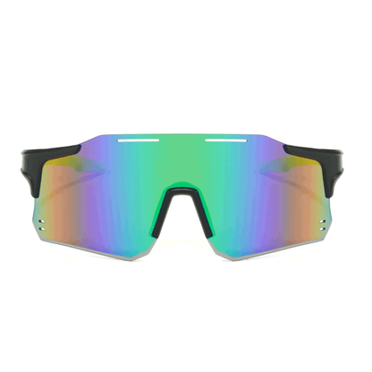 MieMie SP16 with its rim-less lightweight design perfect for running and biking, the anti-slip temple arm ensures stableness during movements. Featuring durable PC lenses&nbsp;and UV400 Protection Coating, designed to enhance visibility and reduce glare. come in 8 colors various. Gear up for your next adventure with MIEMIE!