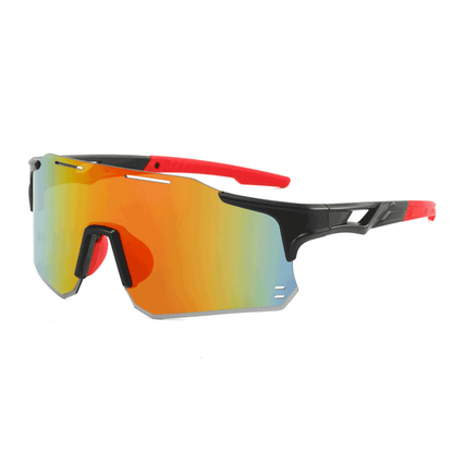 MieMie SP16 with its rim-less lightweight design perfect for running and biking, the anti-slip temple arm ensures stableness during movements. Featuring durable PC lenses and UV400 Protection Coating, designed to enhance visibility and reduce glare. come in 8 colors various. Gear up for your next adventure with MIEMIE!