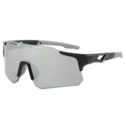 MieMie SP16 with its rim-less lightweight design perfect for running and biking, the anti-slip temple arm ensures stableness during movements. Featuring durable PC lenses and UV400 Protection Coating, designed to enhance visibility and reduce glare. come in 8 colors various. Gear up for your next adventure with MIEMIE!