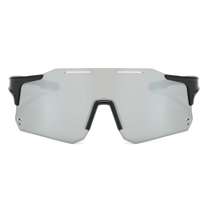 MieMie SP16 with its rim-less lightweight design perfect for running and biking, the anti-slip temple arm ensures stableness during movements. Featuring durable PC lenses and UV400 Protection Coating, designed to enhance visibility and reduce glare. come in 8 colors various. Gear up for your next adventure with MIEMIE!