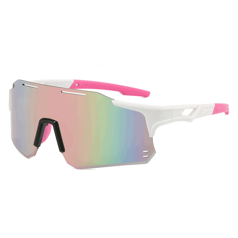 MieMie SP16 with its rim-less lightweight design perfect for running and biking, the anti-slip temple arm ensures stableness during movements. Featuring durable PC lenses and UV400 Protection Coating, designed to enhance visibility and reduce glare. come in 8 colors various. Gear up for your next adventure with MIEMIE!