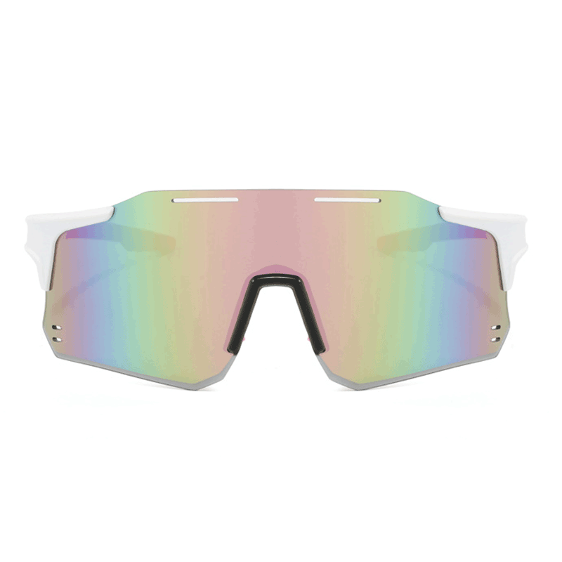 MieMie SP16 with its rim-less lightweight design perfect for running and biking, the anti-slip temple arm ensures stableness during movements. Featuring durable PC lenses and UV400 Protection Coating, designed to enhance visibility and reduce glare. come in 8 colors various. Gear up for your next adventure with MIEMIE!