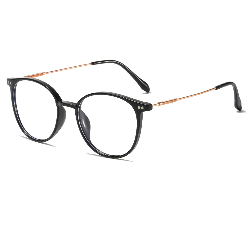 MieMie PH001 Bold Horn Prescription Glasses—premium TR90 material and alloy lightweight, durable, and comfortable. 6 functions all-in-one lens at the best price. Available in 4 color: Black, Brown, Grey & Clear