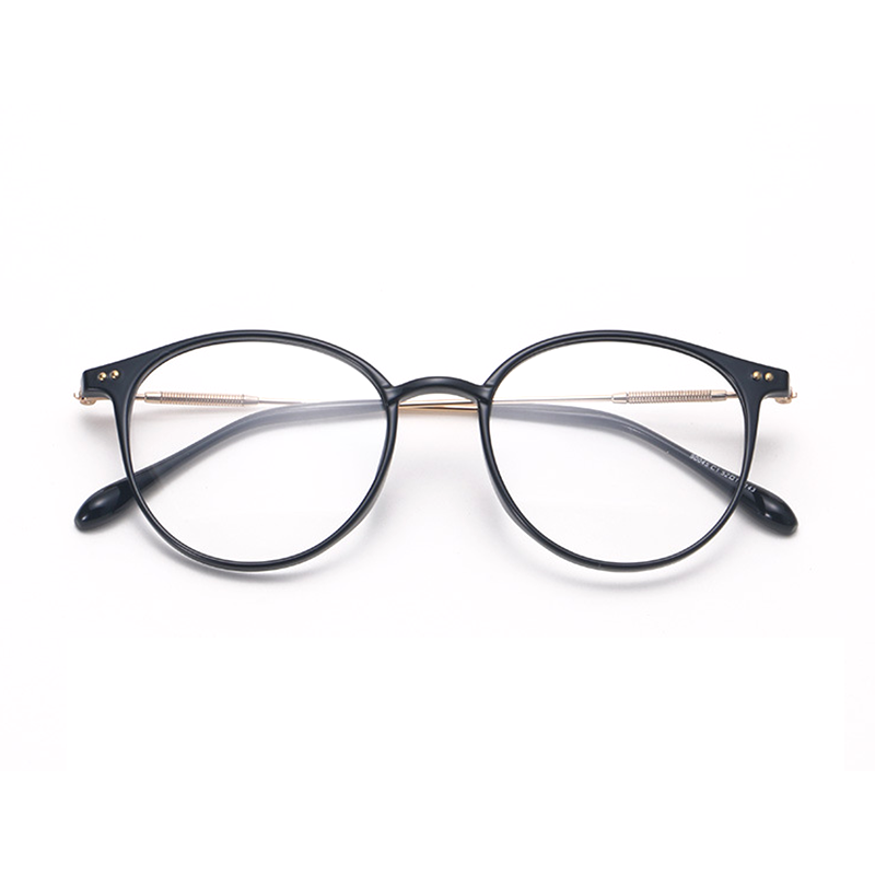 MieMie PH001 Bold Horn Prescription Glasses—premium TR90 material and alloy lightweight, durable, and comfortable. 6 functions all-in-one lens at the best price. Available in 4 color: Black, Brown, Grey & Clear