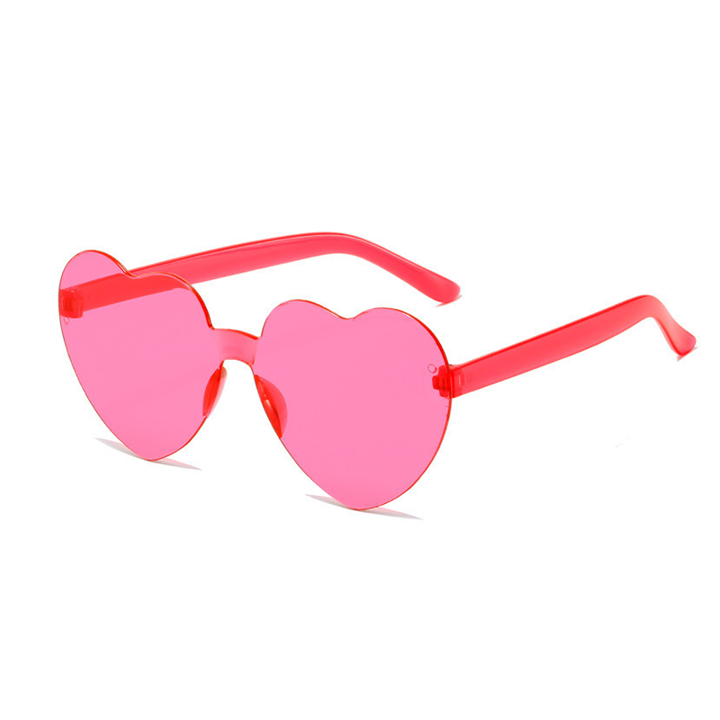 SC002 vibrant Colorful Transparent Heart-Shaped tinted glasses, comes in 10 color choices! the perfect accessory for any party or festive event, Designed to add a playful touch to your outfit, these eye-catching glasses feature a fun heart shape, Lightweight and comfortable, let's dance the night away in style!