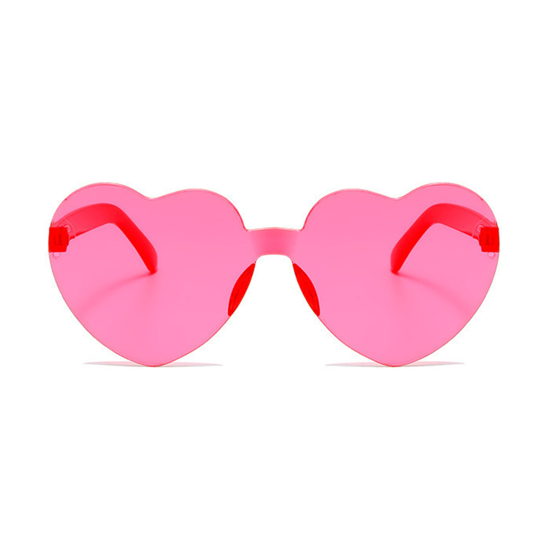 SC002 vibrant Colorful Transparent Heart-Shaped tinted glasses, comes in 10 color choices! the perfect accessory for any party or festive event, Designed to add a playful touch to your outfit, these eye-catching glasses feature a fun heart shape, Lightweight and comfortable, let's dance the night away in style!