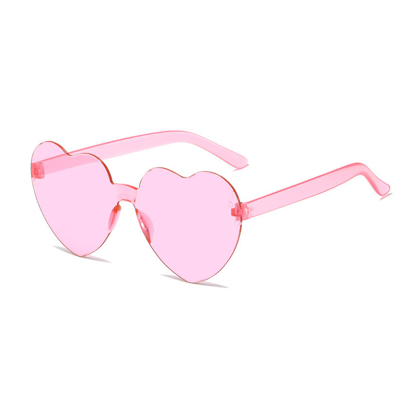 SC002 vibrant Colorful Transparent Heart-Shaped tinted glasses, comes in 10 color choices! the perfect accessory for any party or festive event, Designed to add a playful touch to your outfit, these eye-catching glasses feature a fun heart shape, Lightweight and comfortable, let's dance the night away in style!