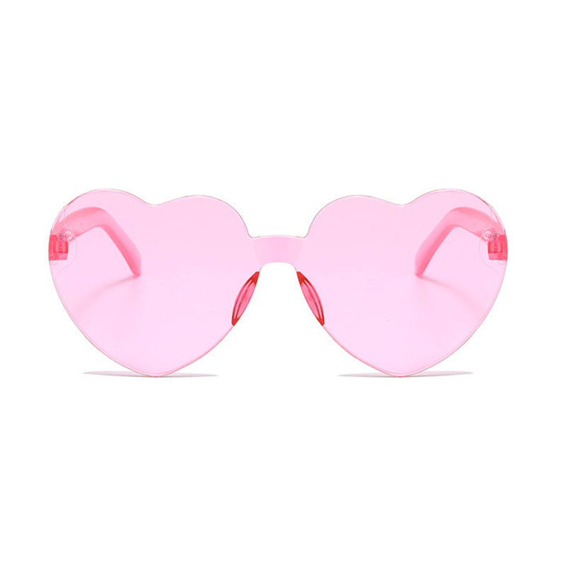 SC002 vibrant Colorful Transparent Heart-Shaped tinted glasses, comes in 10 color choices! the perfect accessory for any party or festive event, Designed to add a playful touch to your outfit, these eye-catching glasses feature a fun heart shape, Lightweight and comfortable, let's dance the night away in style!