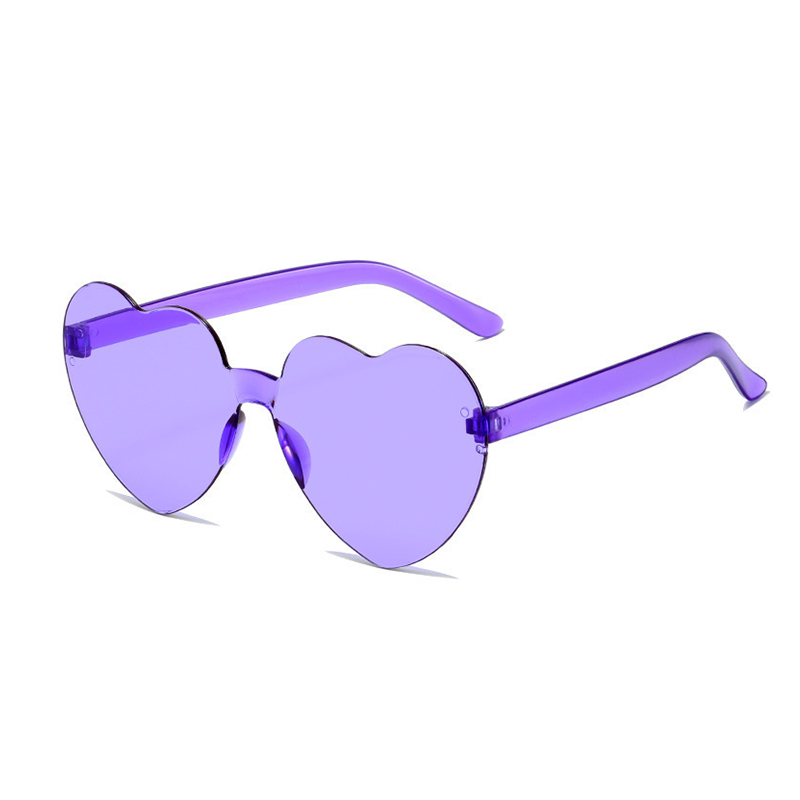 SC002 vibrant Colorful Transparent Heart-Shaped tinted glasses, comes in 10 color choices! the perfect accessory for any party or festive event, Designed to add a playful touch to your outfit, these eye-catching glasses feature a fun heart shape, Lightweight and comfortable, let's dance the night away in style!