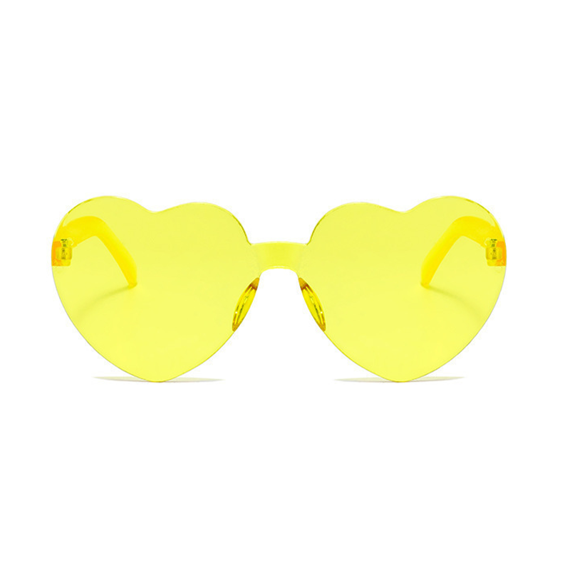 SC002 vibrant Colorful Transparent Heart-Shaped tinted glasses, comes in 10 color choices! the perfect accessory for any party or festive event, Designed to add a playful touch to your outfit, these eye-catching glasses feature a fun heart shape, Lightweight and comfortable, let's dance the night away in style!