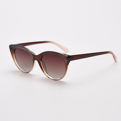 SC006 MieMie Cat eye Sunglasses blends the perfect combination of modern style and bold sophistication! Made with a sturdy TR90 frame, these sunglasses provide both durability and a chic aesthetic, also offers Polarized UV400 protection, shielding your eyes from harmful rays. Available in Black, Brown, Orange, Gradient Clear Red Blue.