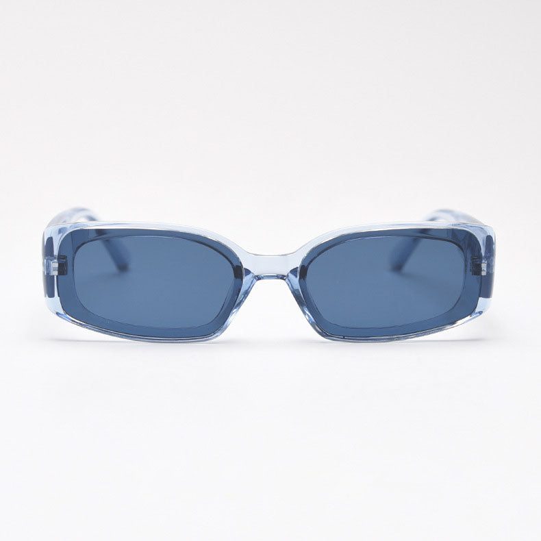 MieMie SRE002 rectangle sunglasses crafted from TR90 & Nylon material and a distinctive rimless design, that enhances your look with flair. Equipped with UV400 protection, these sunglasses offer exceptional defense against harmful rays, making them ideal for a day at the beach or a casual outing.