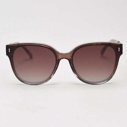 SSQ012 MieMie sunglasses are crafted from polished, sophisticated TR90 & Nylon material and are available in 4 color: Pink, White, Brown & Black. Perfect for UV400 protection, with adjustable nose pads and elongated polished temple arms, this fashionable frame design offers a fresh take on your eyewear style.