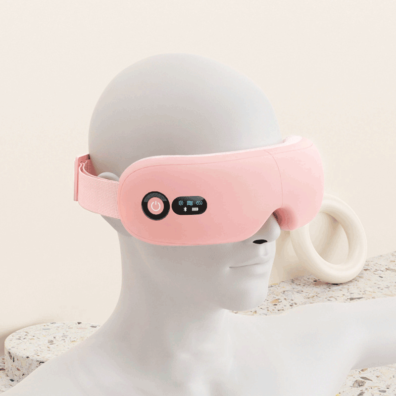 With our Intelligent Eye Massager, you can&nbsp;effectively alleviate headaches, insomnia, and eye strain, and reduce dark circles under the eyes. It is a next-generation device designed to provide relief through scientifically-backed warmth, trigger point therapy, and massage techniques.&nbsp; This innovative tool is a remarkable solution for immediate relief and addressing a wide range of eye-related issues.