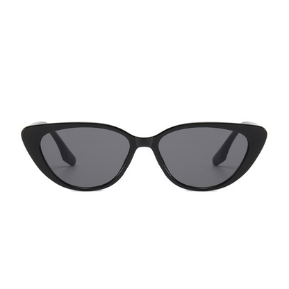 MieMie SC003 Bold Cat Eye Sunglasses: a perfect blend of vintage charm and modern flair! The UV400 protection ensures your eyes are shielded from harmful rays. Embrace the retro vibe and stand out with our fashionable cat-eye shades. Great for party and others. Comes in 3 colors: pink, white, black