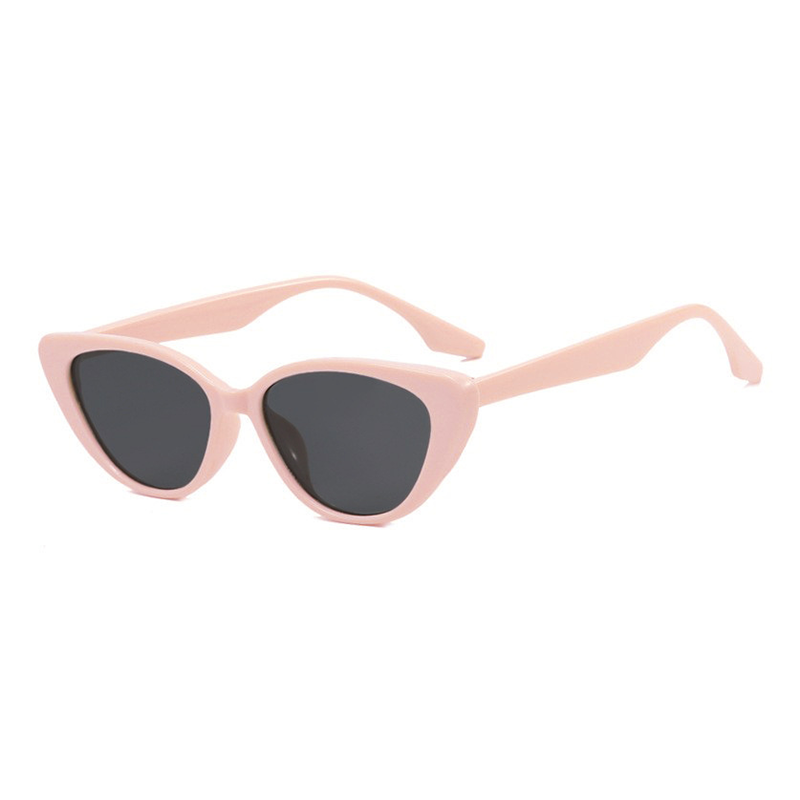 MieMie SC003 Bold Cat Eye Sunglasses: a perfect blend of vintage charm and modern flair! The UV400 protection ensures your eyes are shielded from harmful rays. Embrace the retro vibe and stand out with our fashionable cat-eye shades. Great for party and others. Comes in 3 colors: pink, white, black