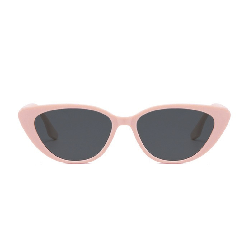 MieMie SC003 Bold Cat Eye Sunglasses: a perfect blend of vintage charm and modern flair! The UV400 protection ensures your eyes are shielded from harmful rays. Embrace the retro vibe and stand out with our fashionable cat-eye shades. Great for party and others. Comes in 3 colors: pink, white, black