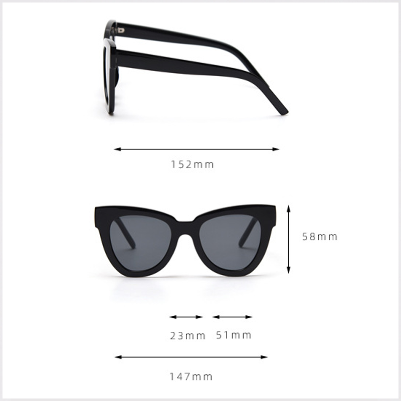 Elevate your style with MieMie SC004 Sunglasses in a striking cream shade for UV400 protection and bold frame. These chic cat-eye frames for women are crafted from lightweight PC material, providing both elegance and durability. Comes in distinctive color choices: pink, black, tortoise, grey, yellow, red, black tortoise, beige