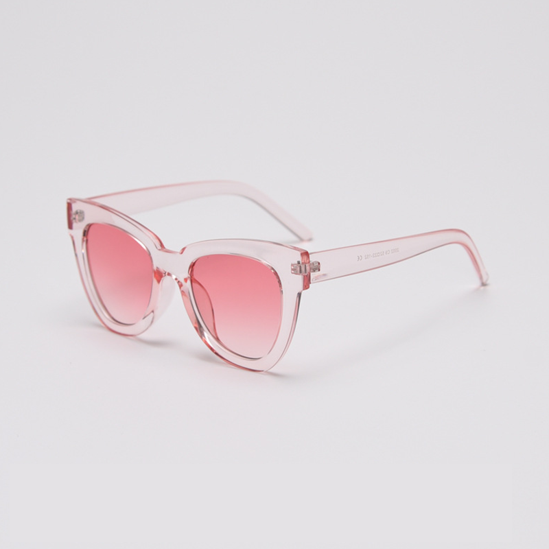 Elevate your style with MieMie SC004 Sunglasses in a striking cream shade for UV400 protection and bold frame. These chic cat-eye frames for women are crafted from lightweight PC material, providing both elegance and durability. Comes in distinctive color choices: pink, black, tortoise, grey, yellow, red, black tortoise, beige