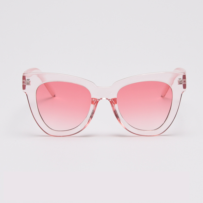 Elevate your style with MieMie SC004 Sunglasses in a striking cream shade for UV400 protection and bold frame. These chic cat-eye frames for women are crafted from lightweight PC material, providing both elegance and durability. Comes in distinctive color choices: pink, black, tortoise, grey, yellow, red, black tortoise, beige