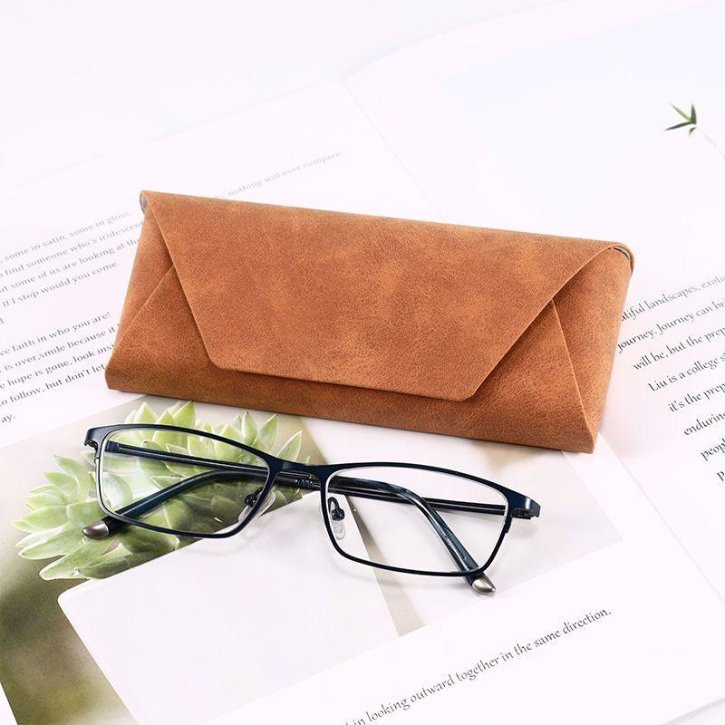 MieMie Eyewear Pouch Brown EP004