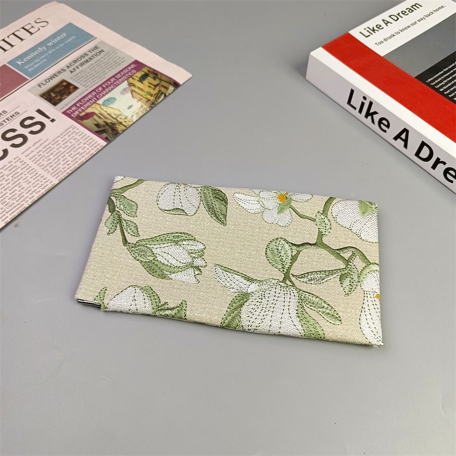 MieMie Eyewear Pouch Light Green EP003